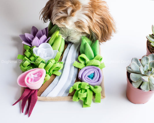 Succulent Snuffle Mat