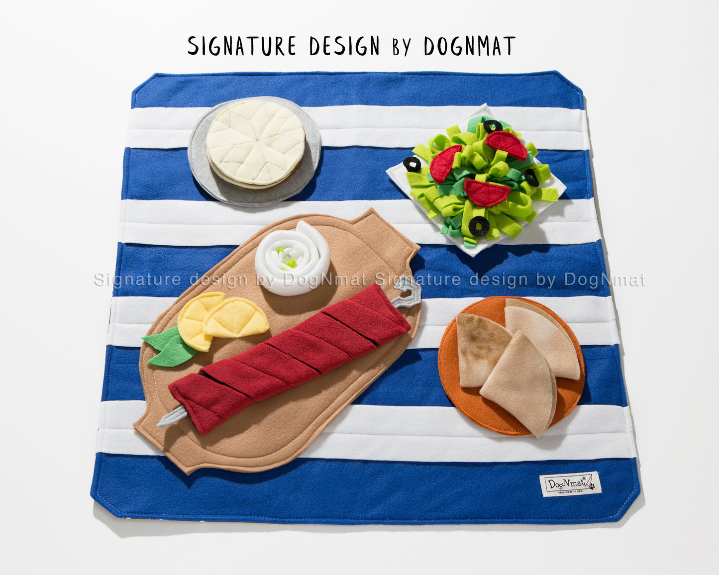 Greek Feast Snuffle Mat