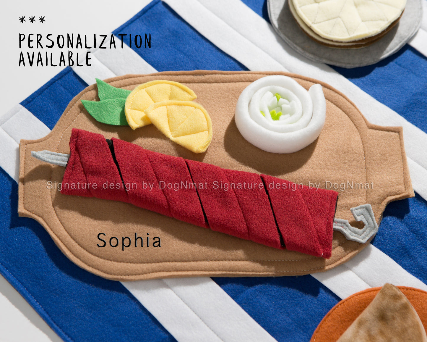 Greek Feast Snuffle Mat