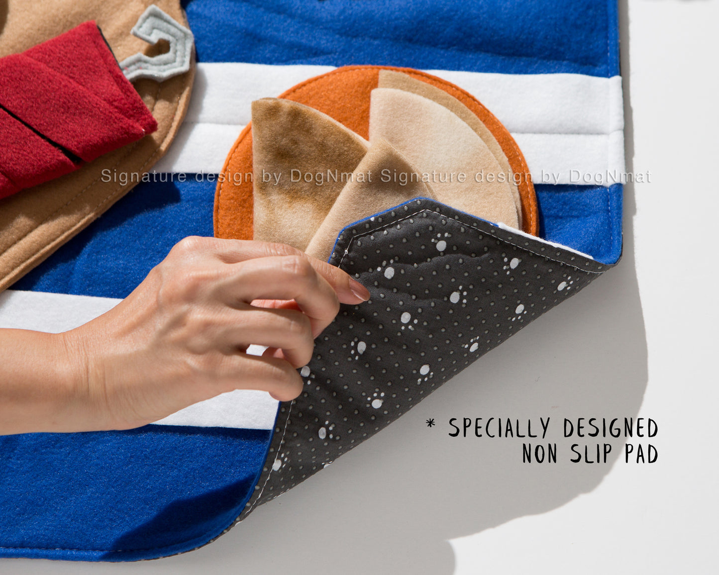 Greek Feast Snuffle Mat