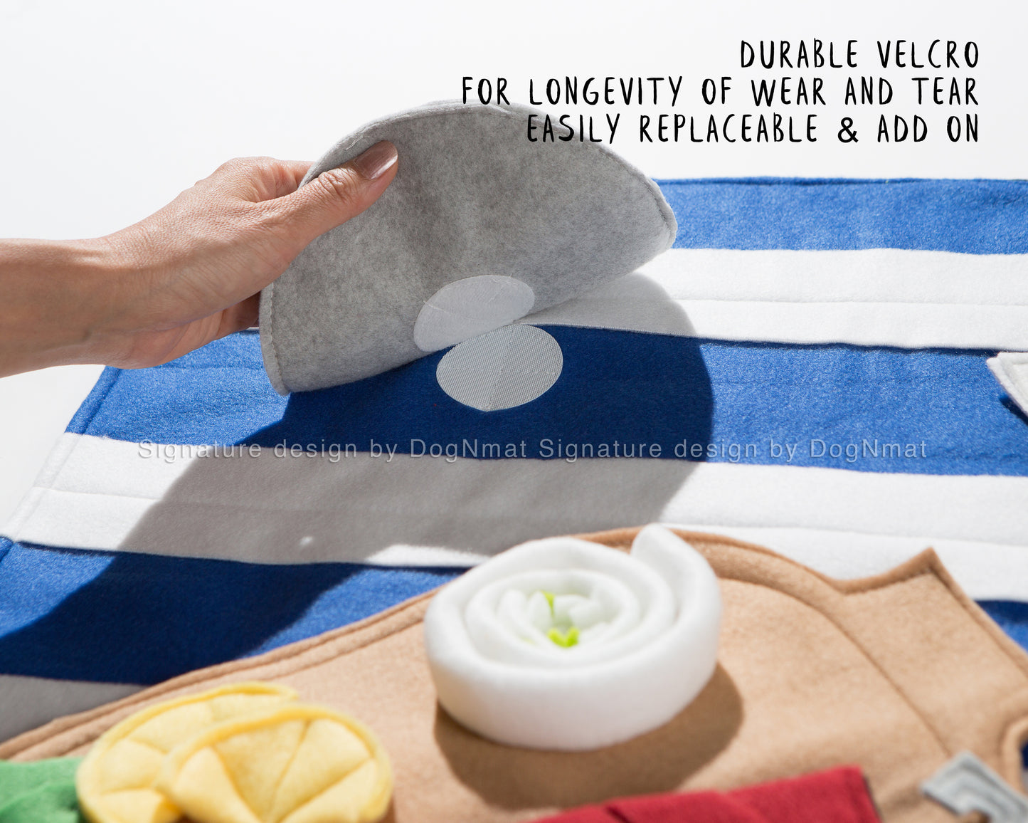 Greek Feast Snuffle Mat