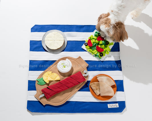 Greek Feast Snuffle Mat