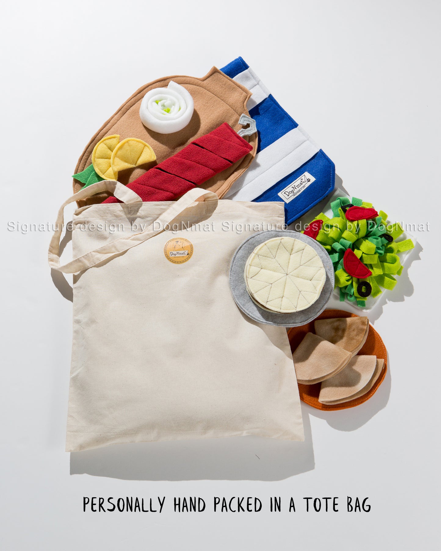 Greek Feast Snuffle Mat