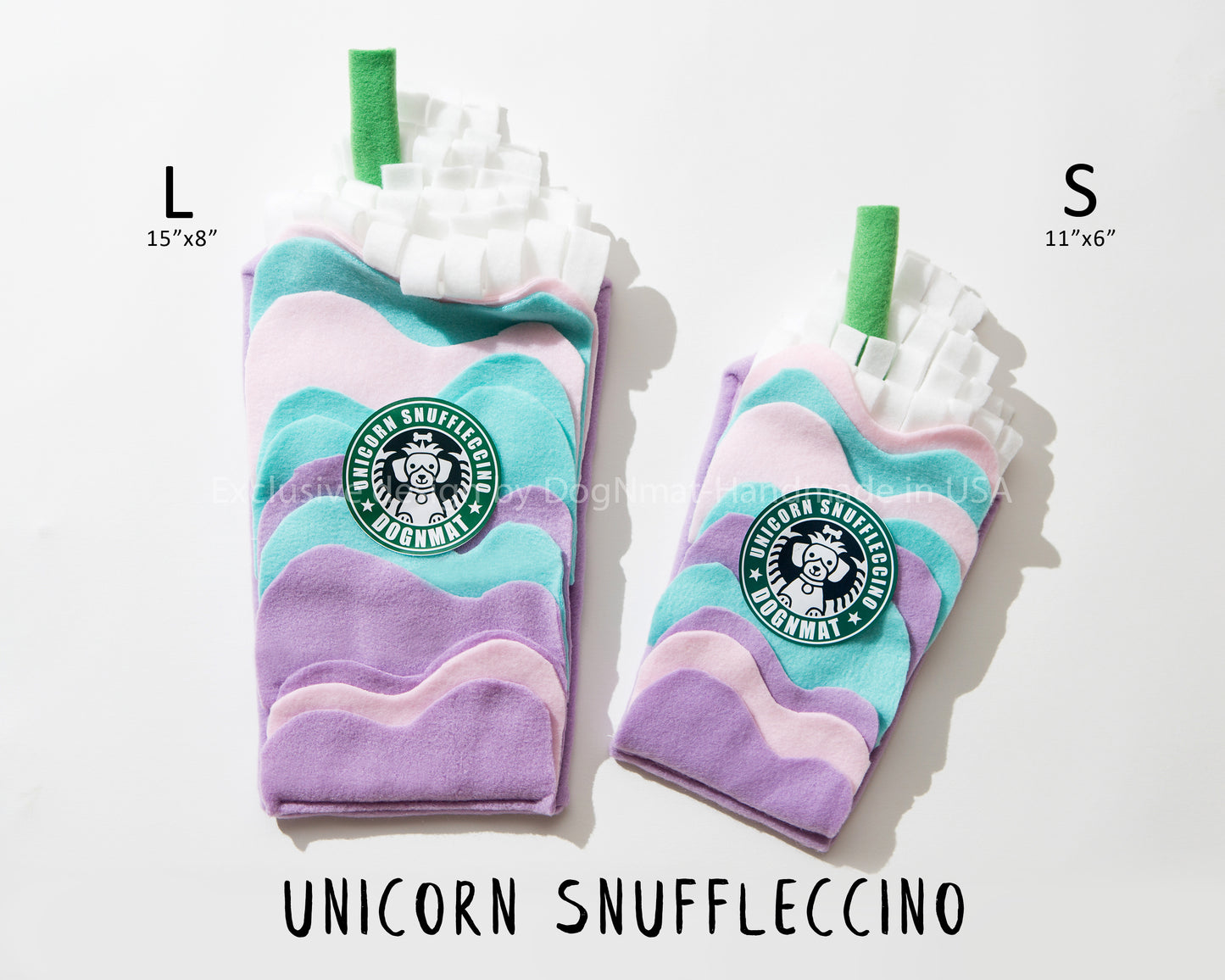 Unicorn Snuffleccino Snuffle Mat