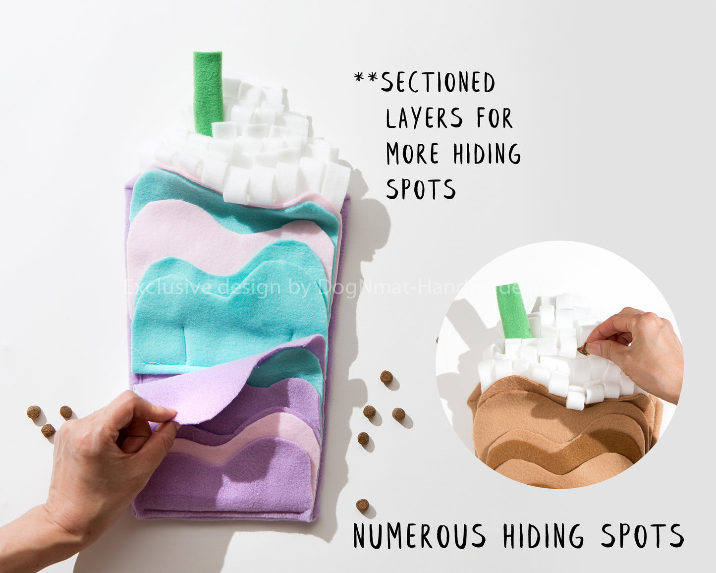 Unicorn Snuffleccino Snuffle Mat