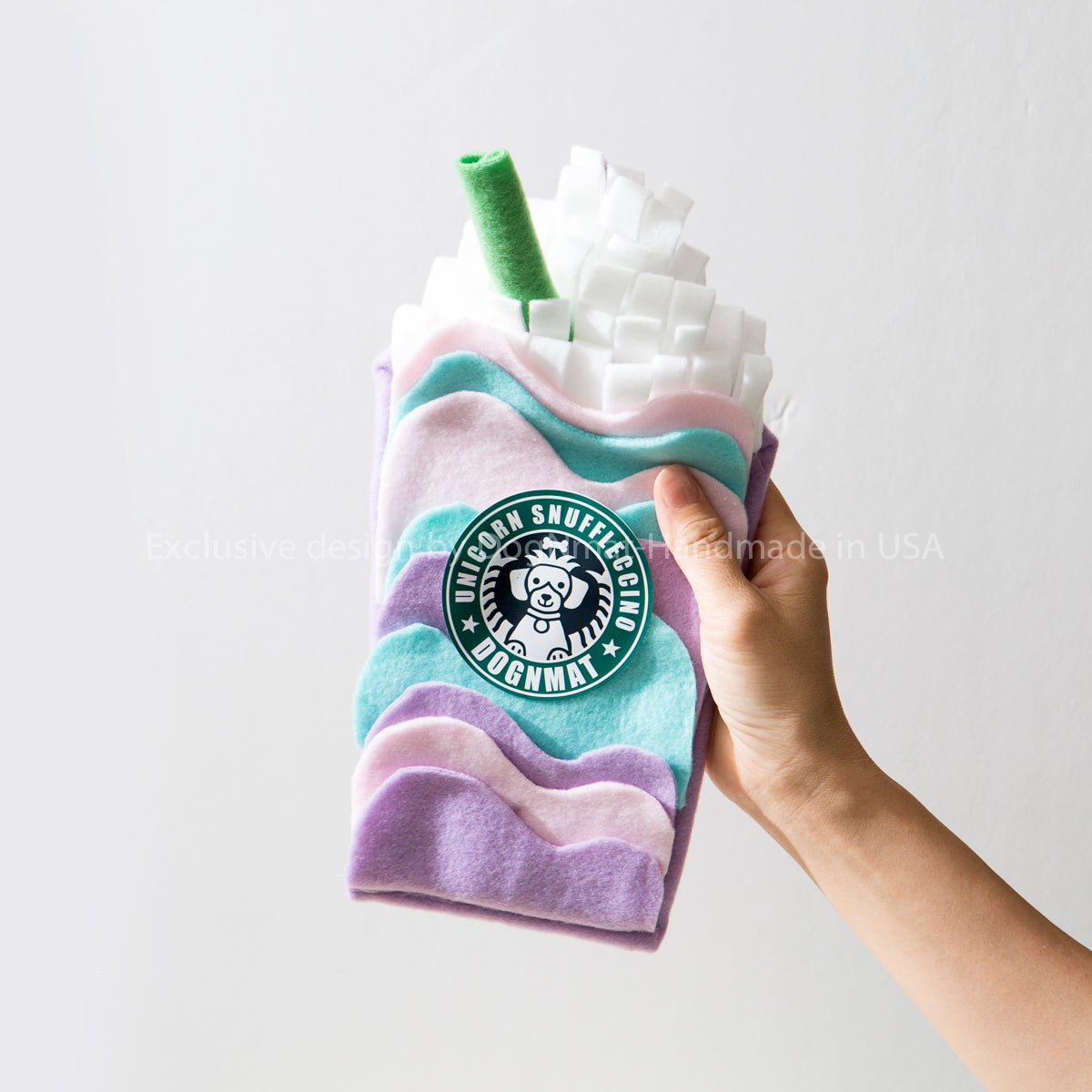 Unicorn Snuffleccino Snuffle Mat