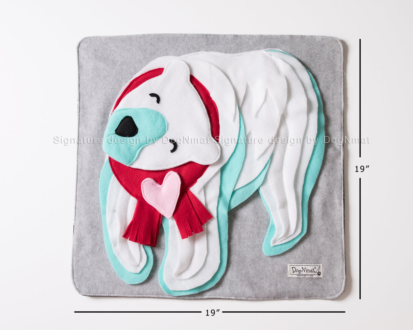 Polar Bear Snuffle Mat