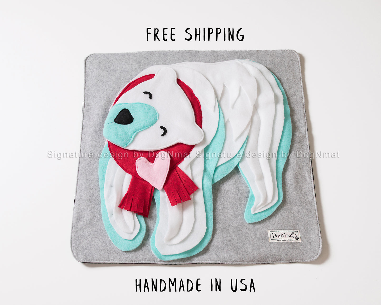 Polar Bear Snuffle Mat