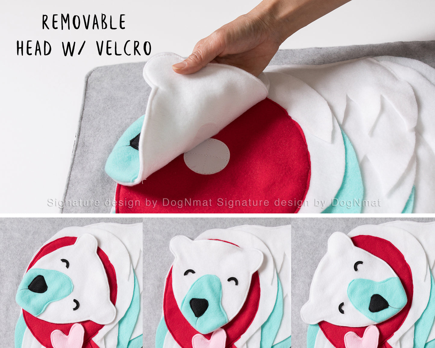 Polar Bear Snuffle Mat