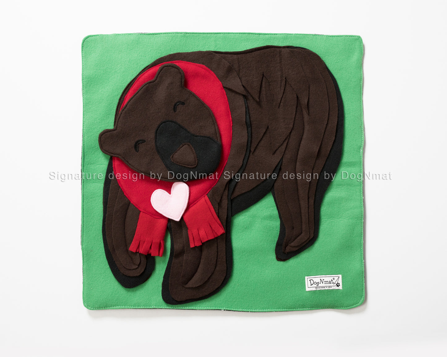 Polar Bear Snuffle Mat