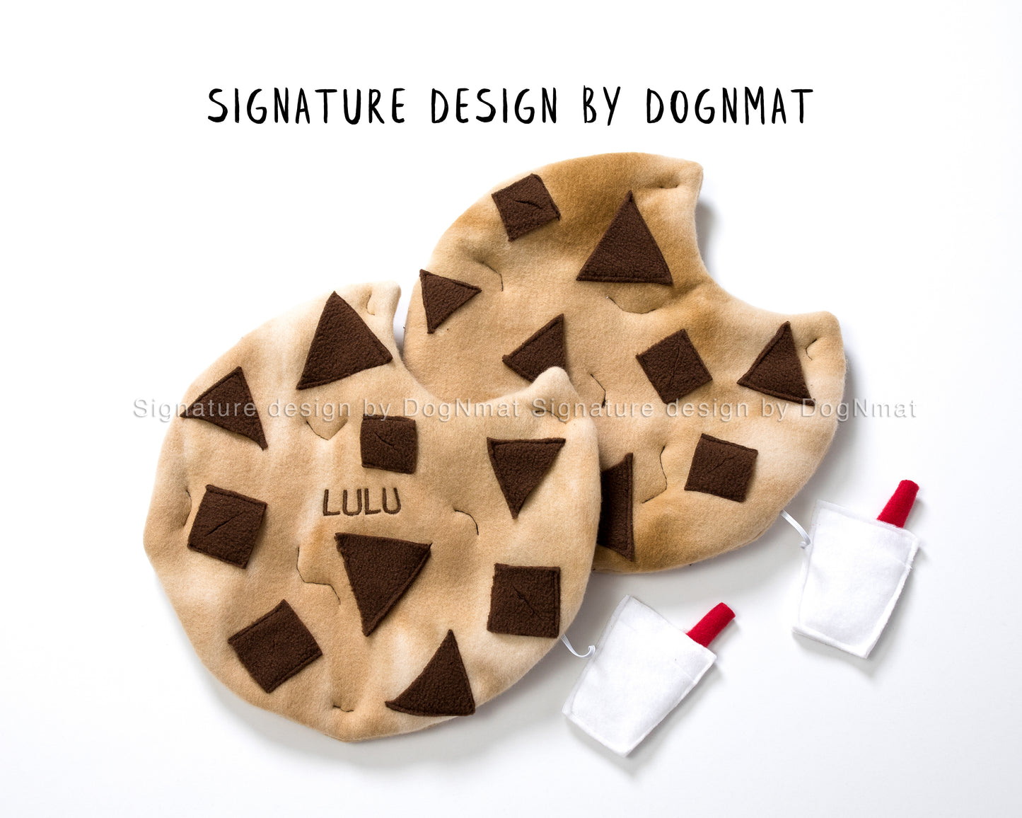 Chocolate Chip Cookie Snuffle Mat