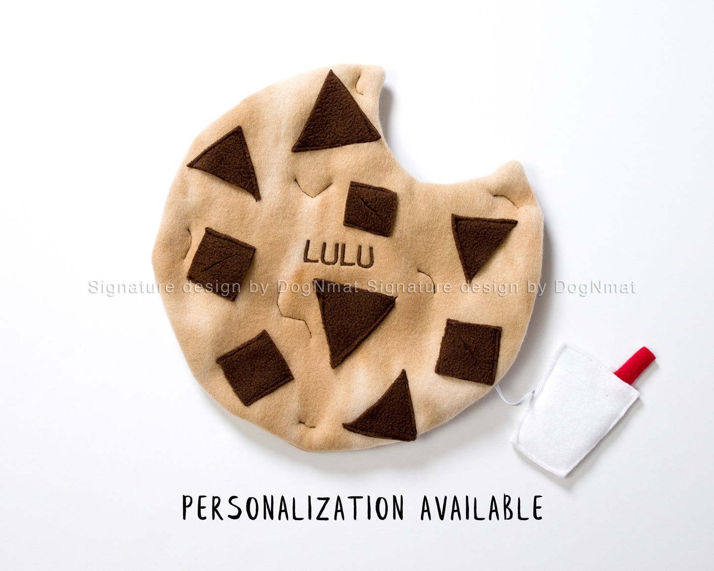 Chocolate Chip Cookie Snuffle Mat