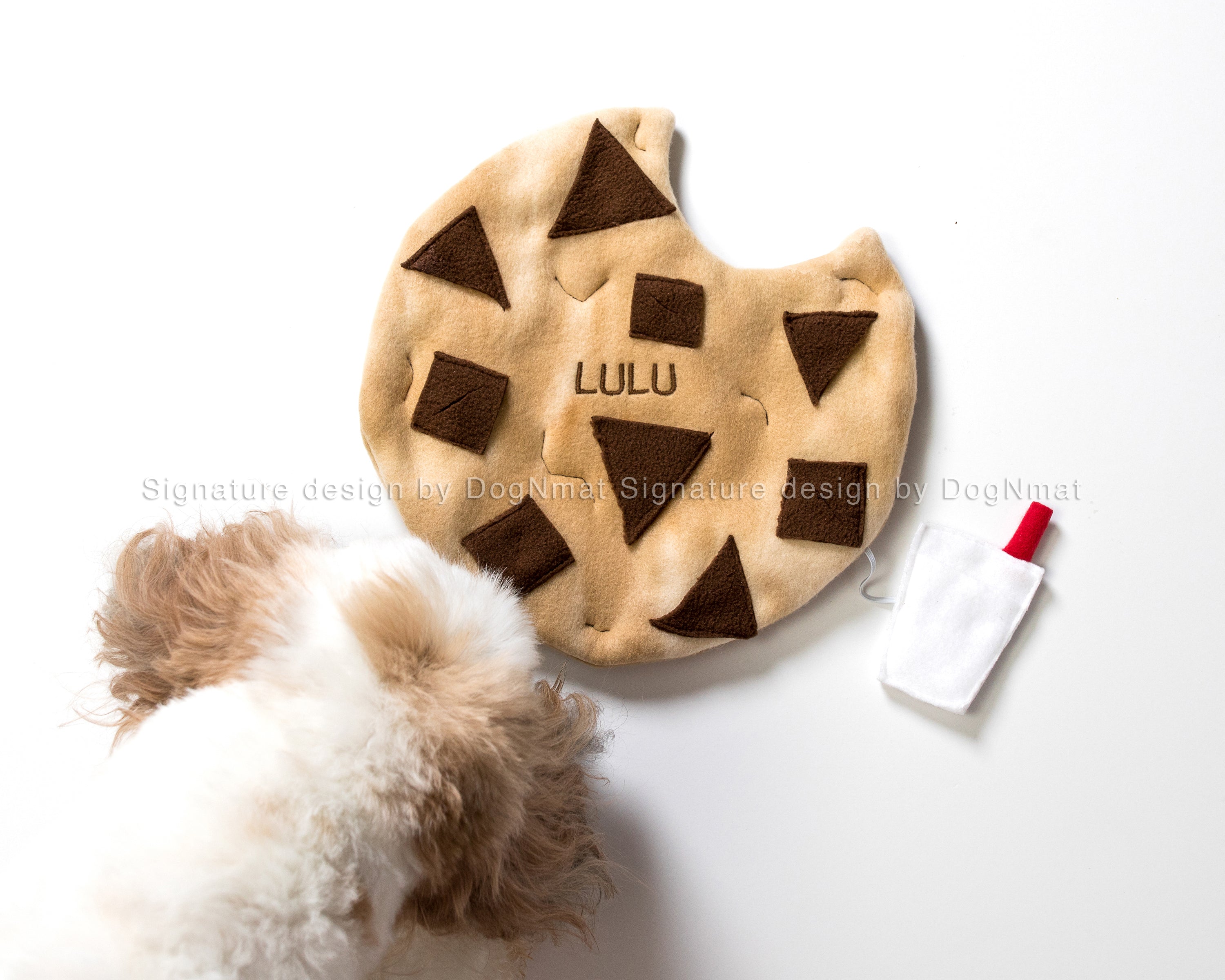 Cookie Snuffle Mat - Grey Brown