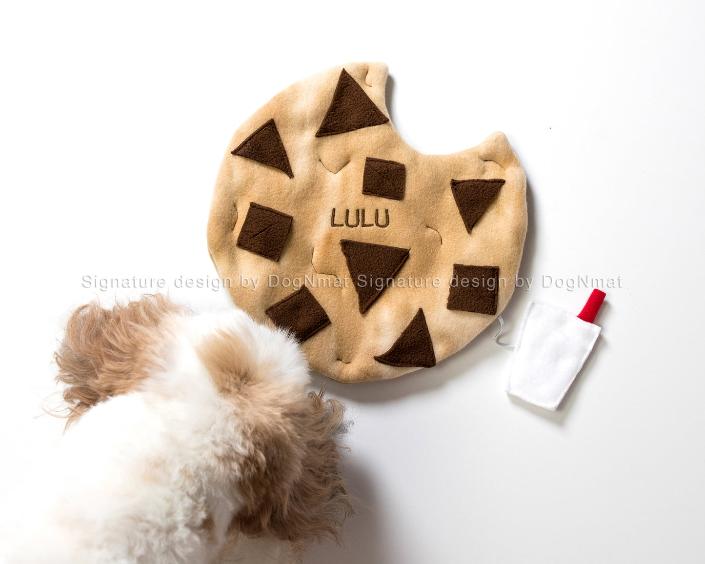 Chocolate Chip Cookie Snuffle Mat