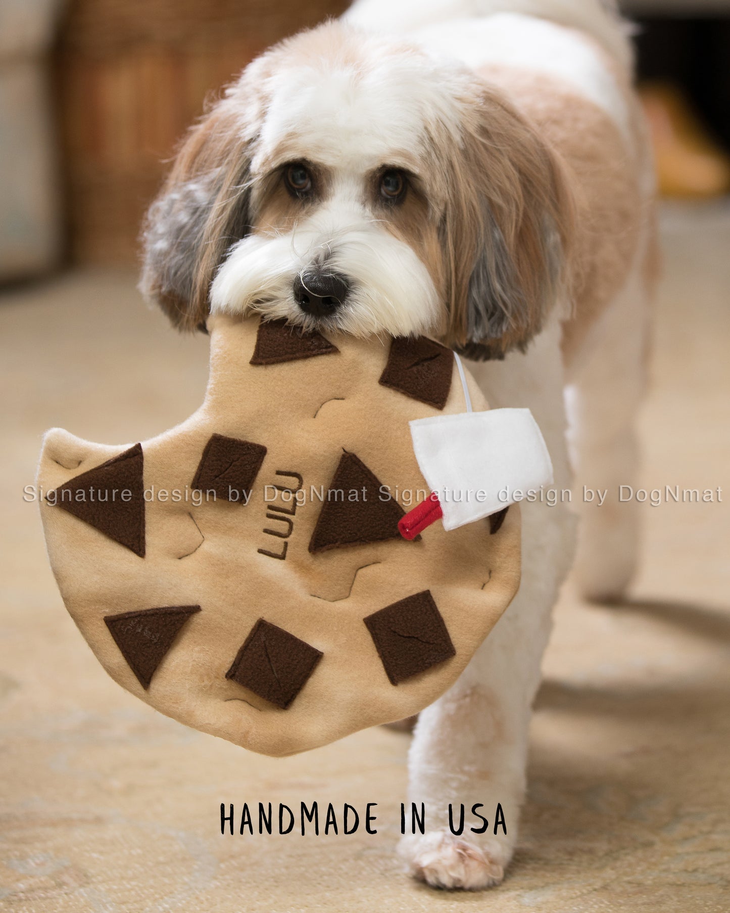 Chocolate Chip Cookie Snuffle Mat