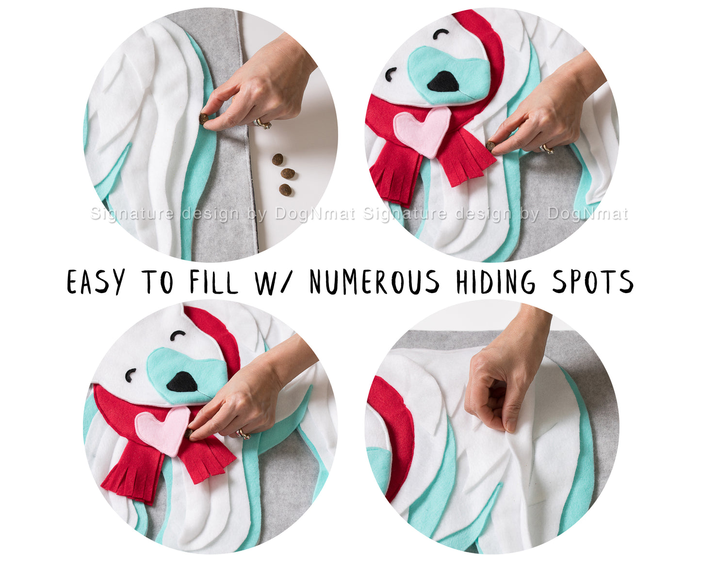 Polar Bear Snuffle Mat