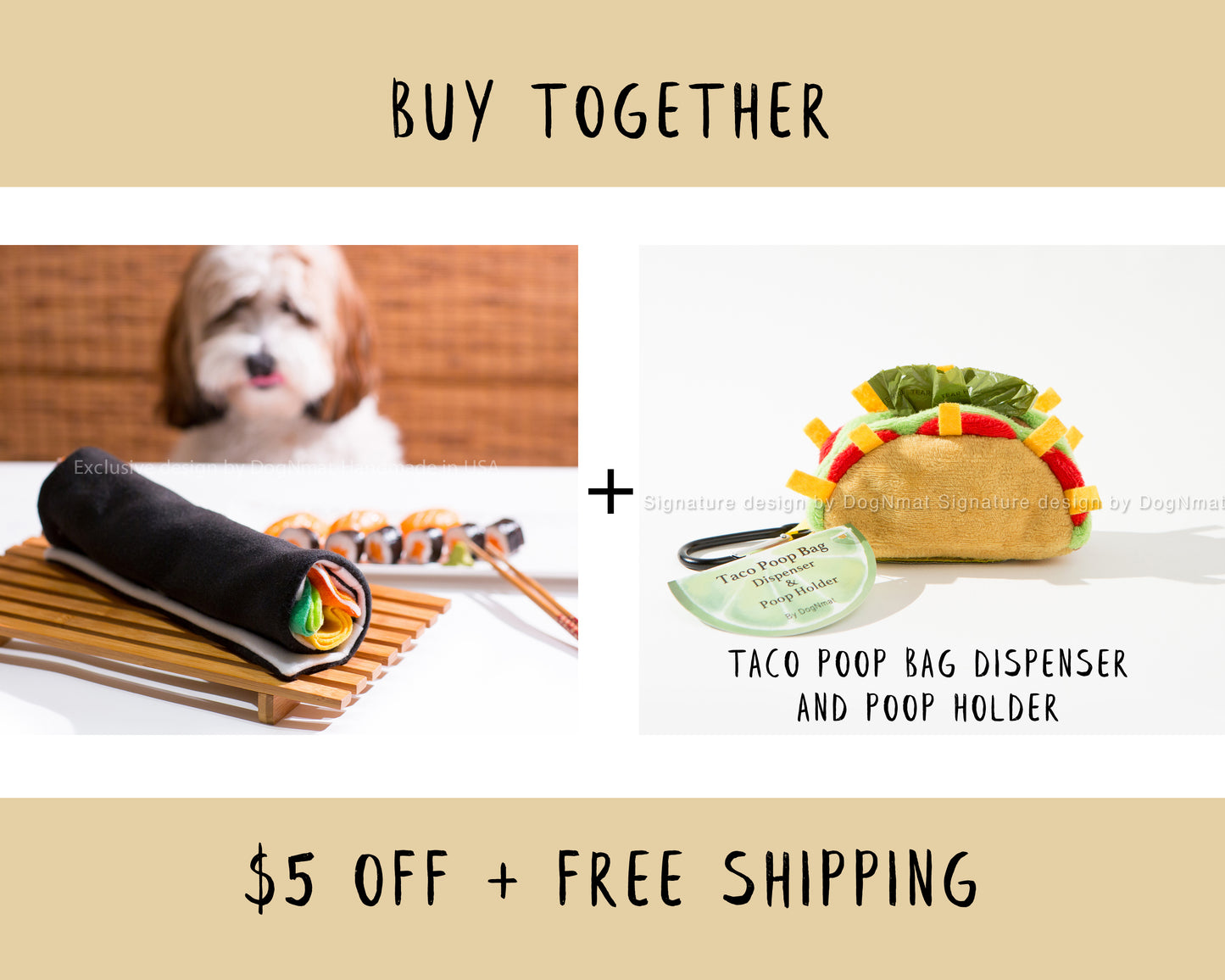 Sushi Snuffle Mat