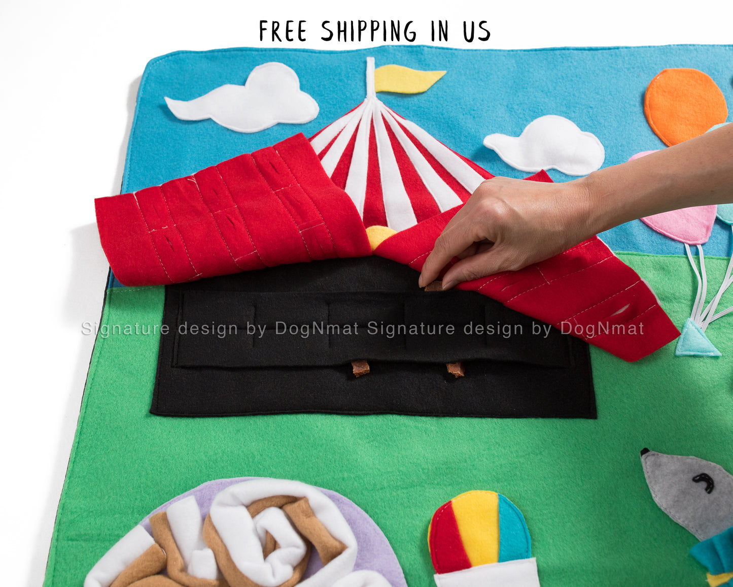 Carnival Snuffle Mat