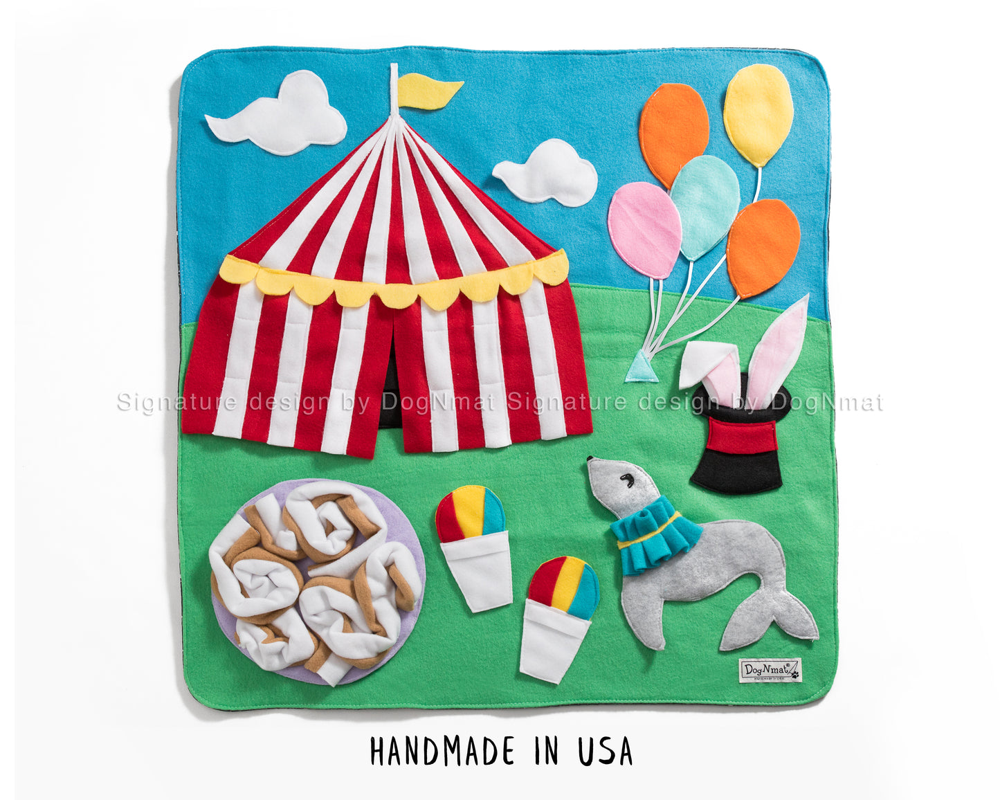 Carnival Snuffle Mat