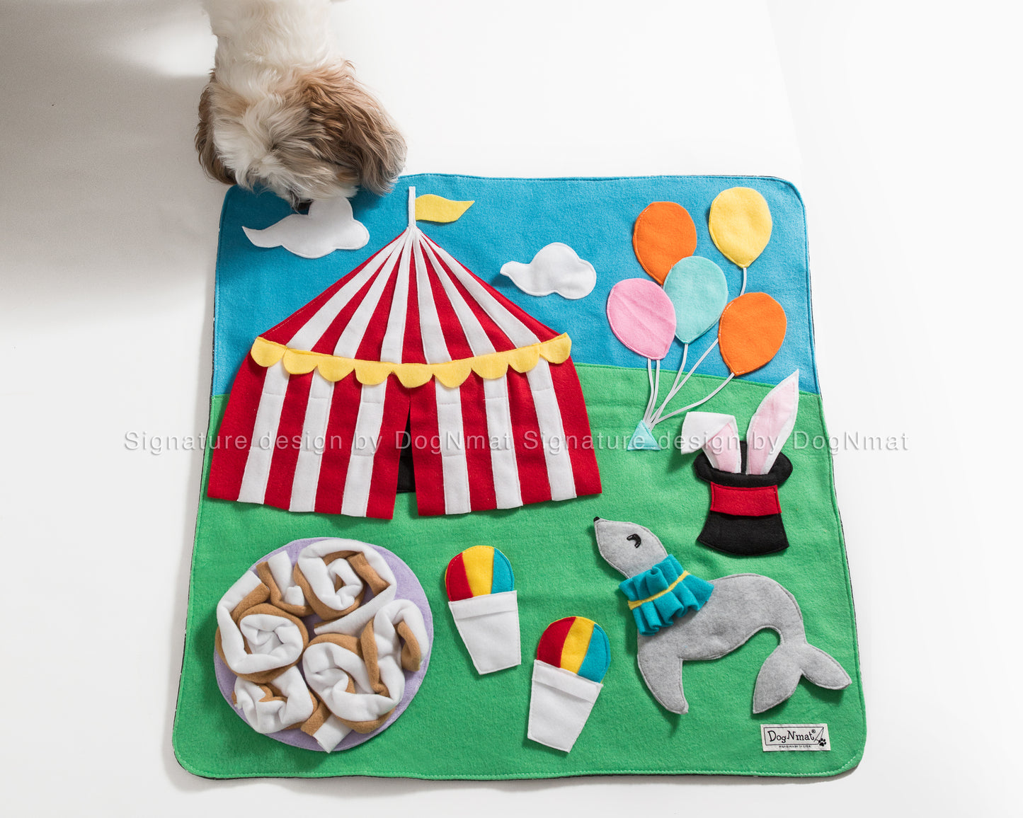 Carnival Snuffle Mat