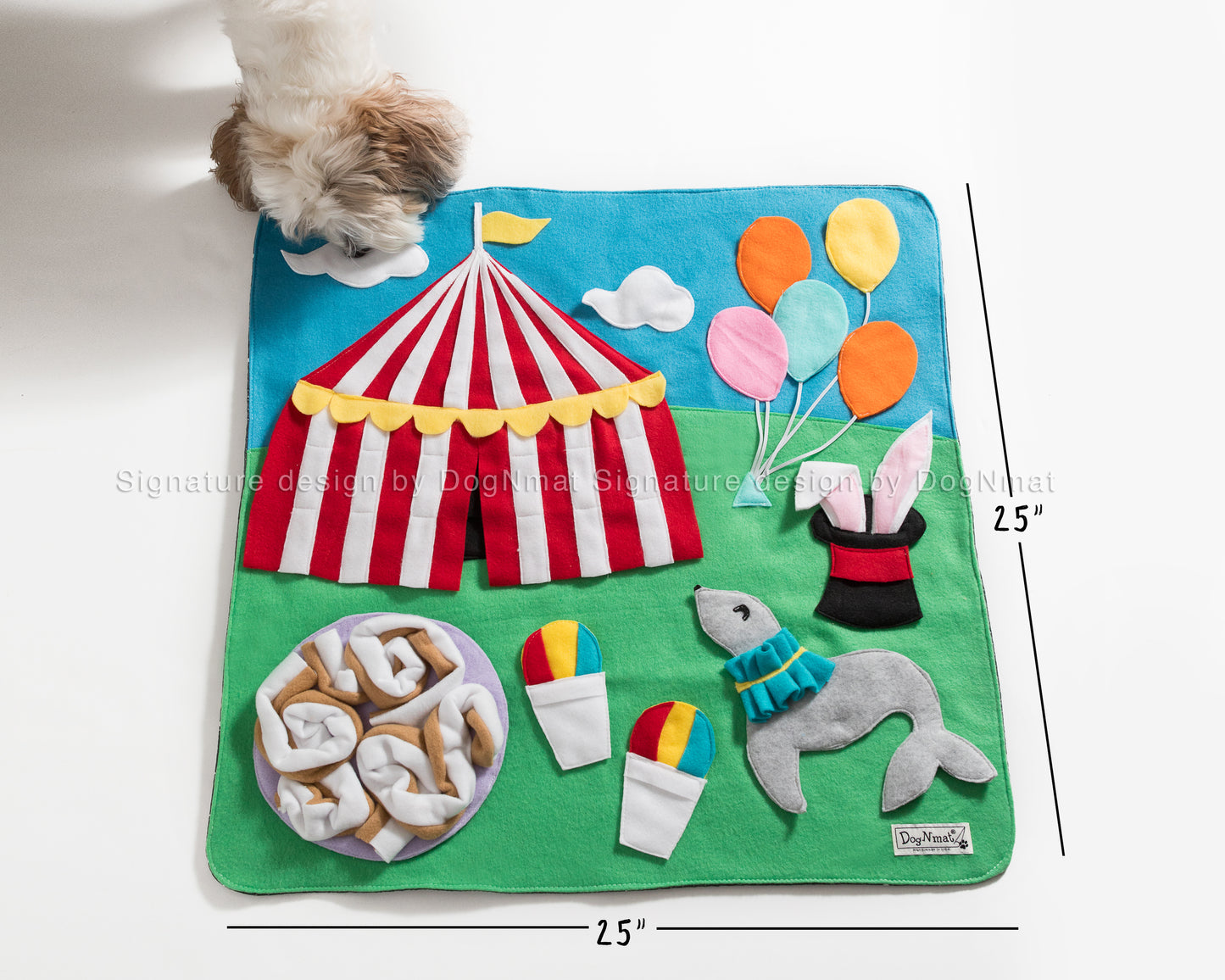 Carnival Snuffle Mat
