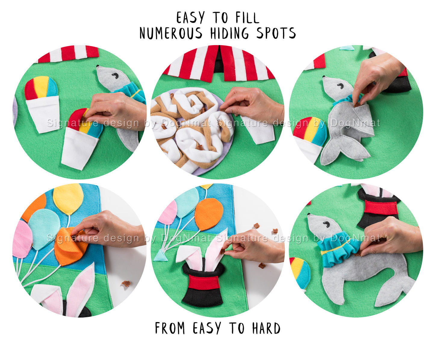 Carnival Snuffle Mat