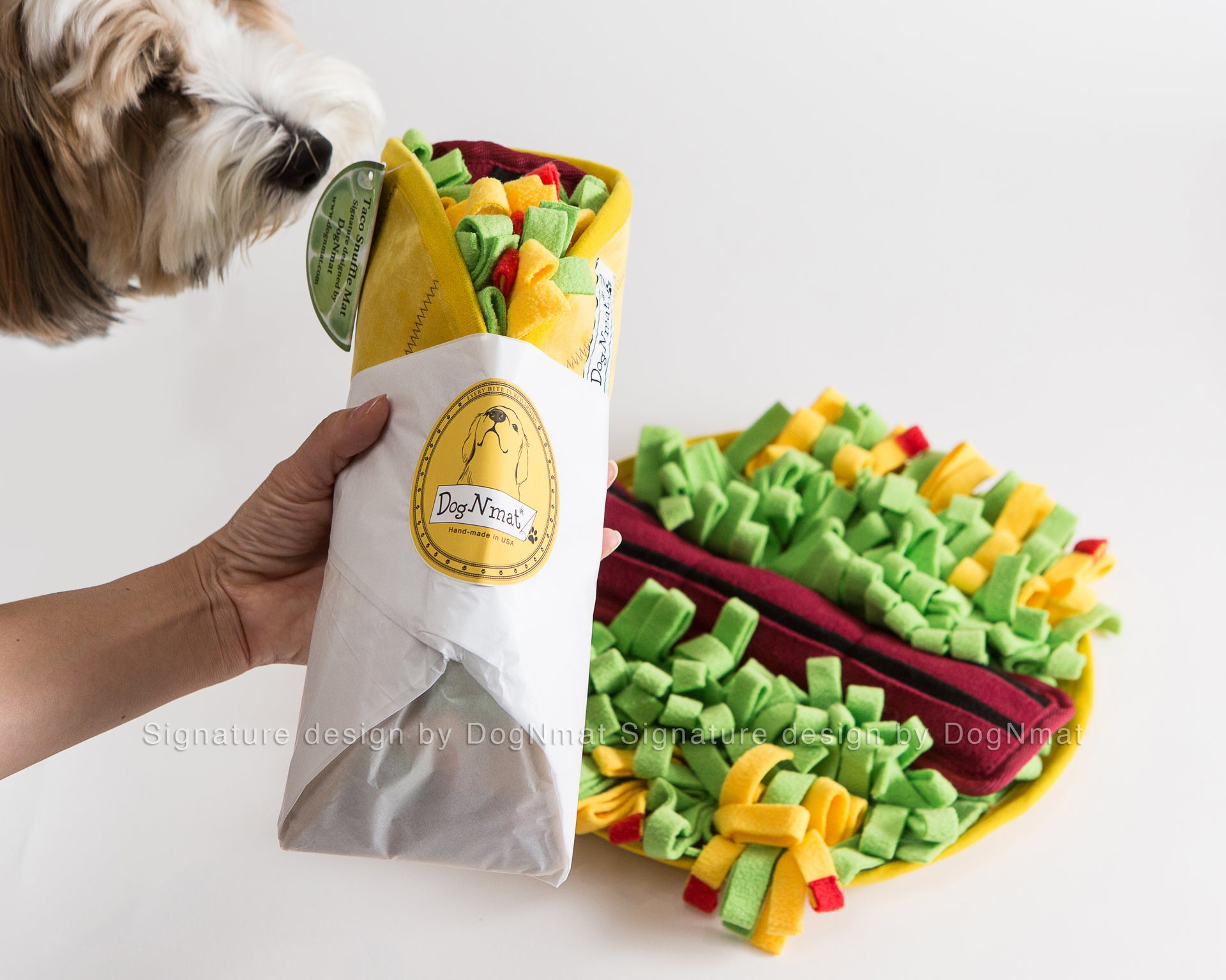 DogNmat Halloween Snuffle Activity Mat – Store For The Dogs