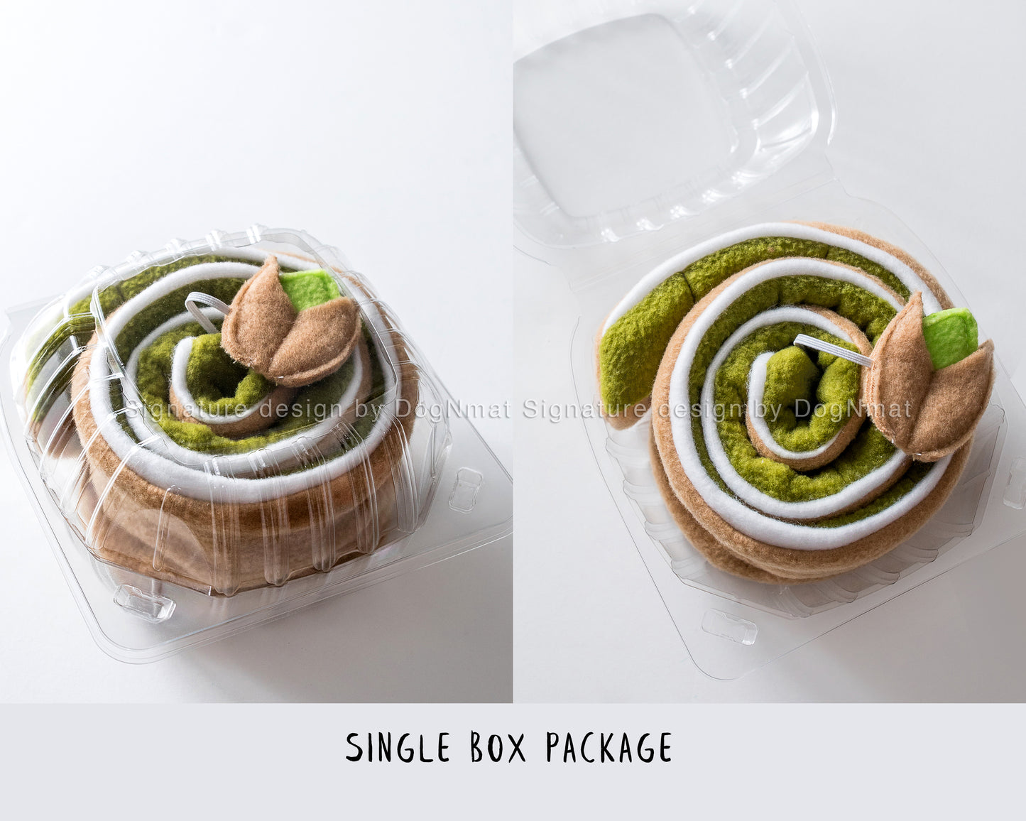 Cinnamon Roll Snuffle Mat