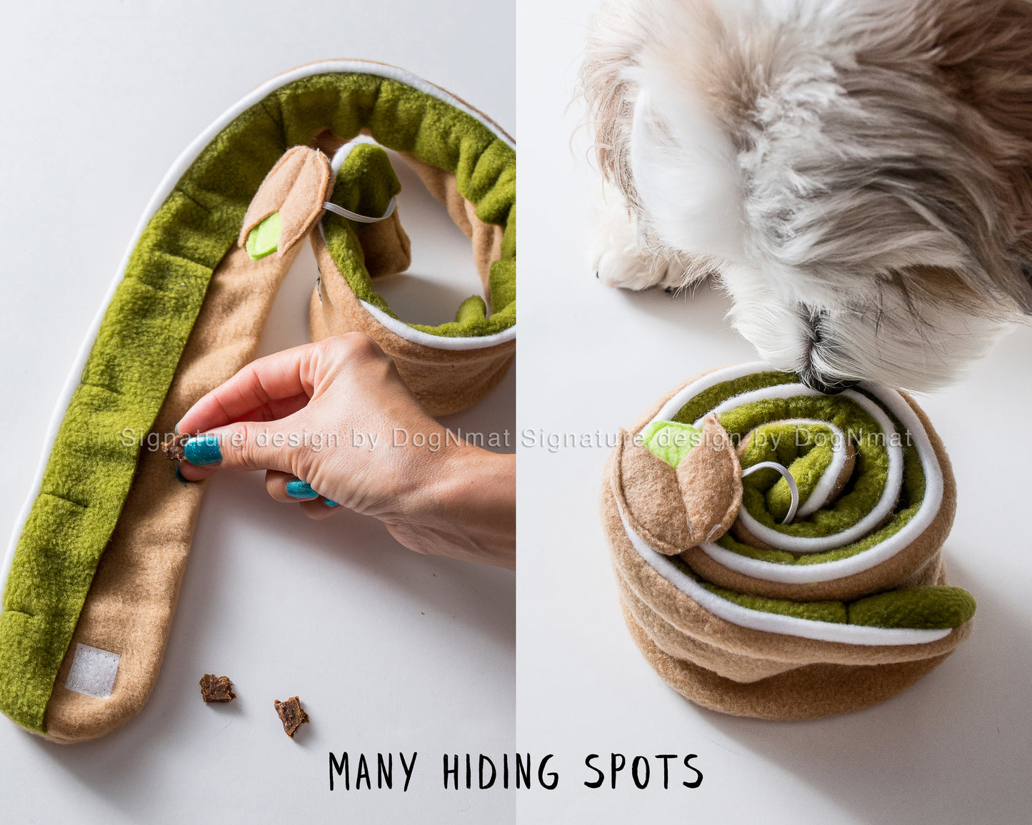 Cinnamon Roll Snuffle Mat