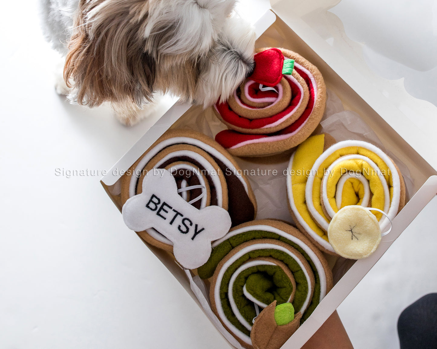 Cinnamon Roll Snuffle Mat