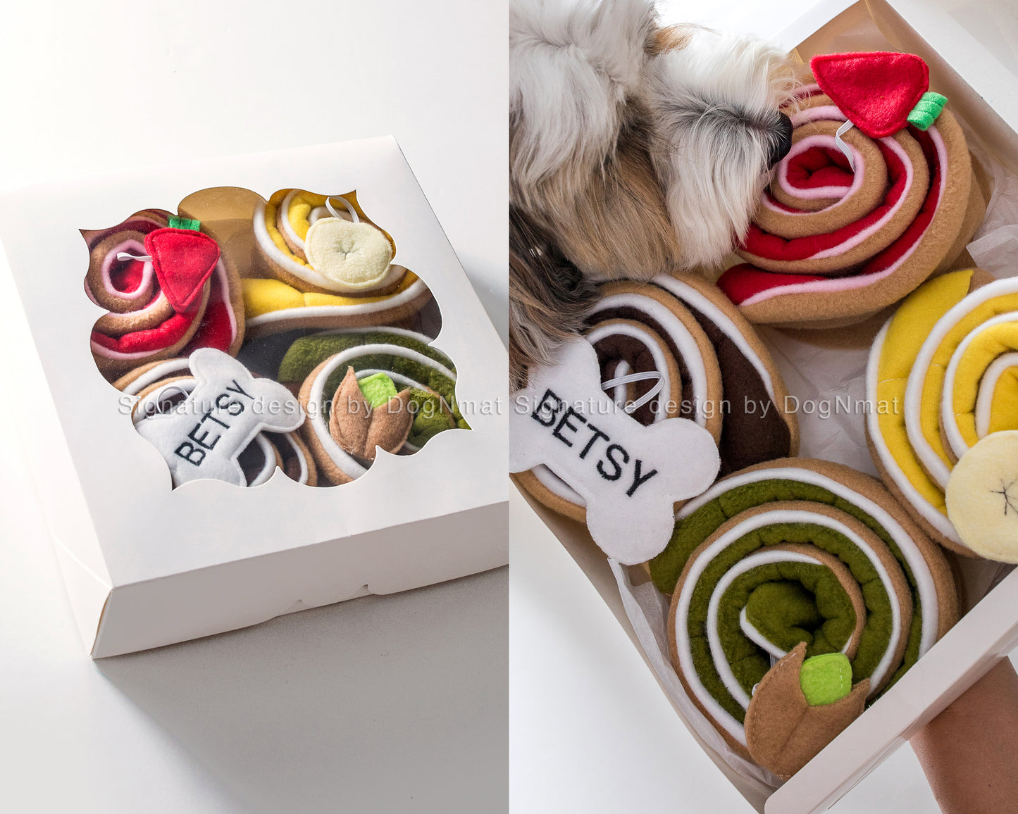 Cinnamon Roll Snuffle Mat
