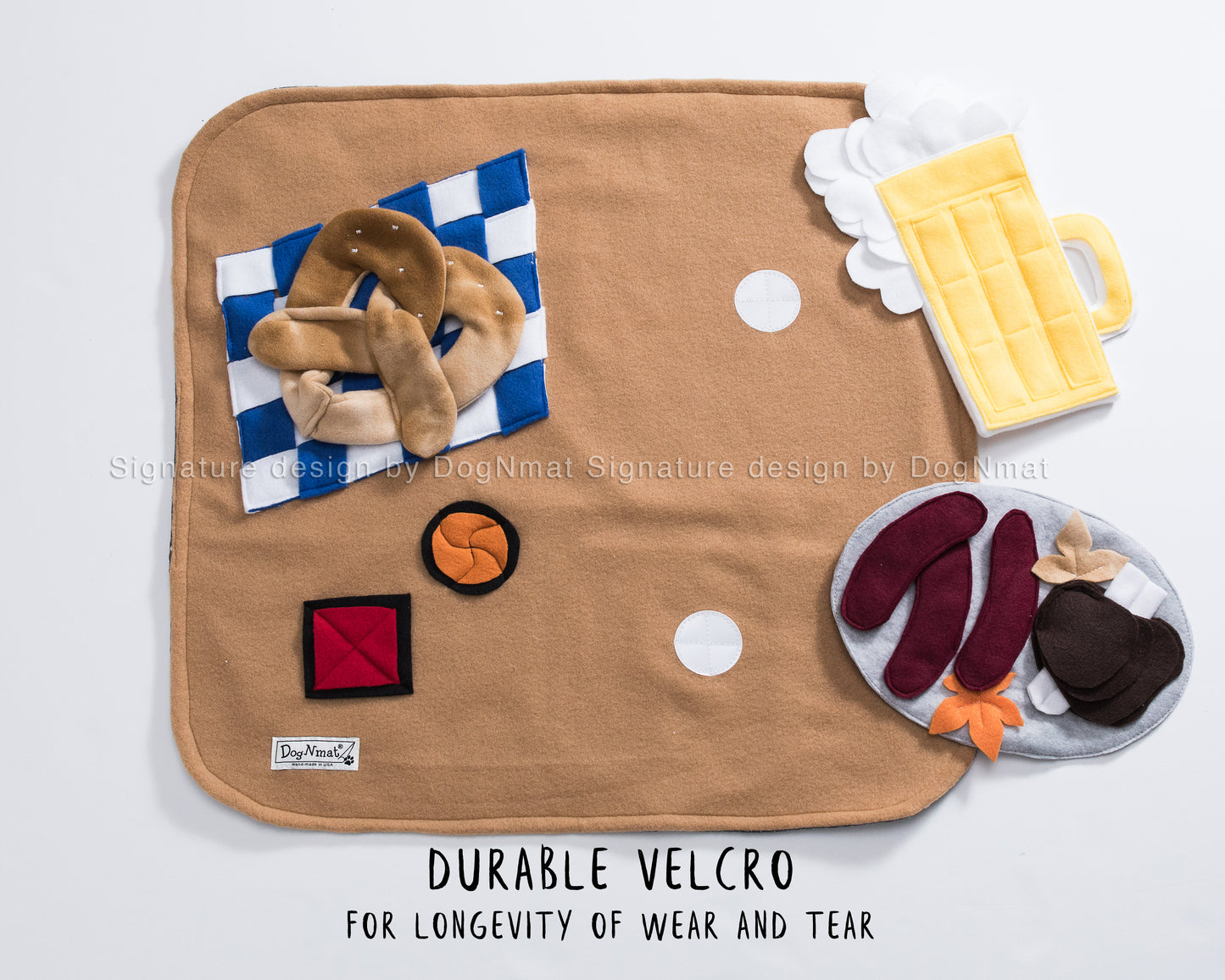 Oktoberfest Snuffle Mat