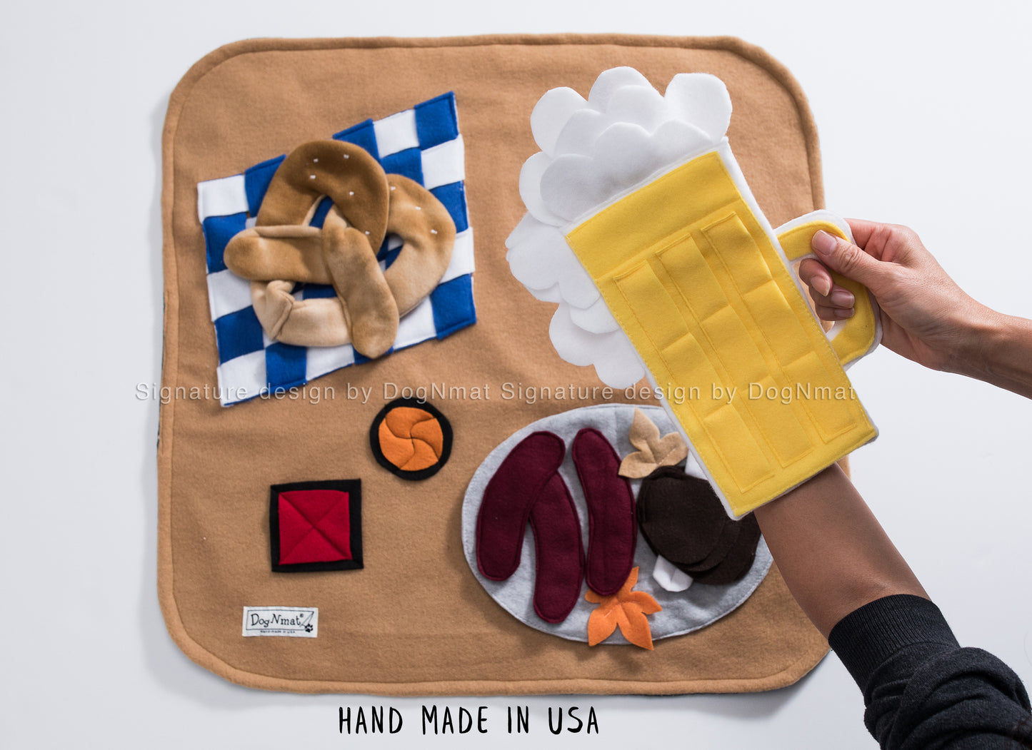 Oktoberfest Snuffle Mat