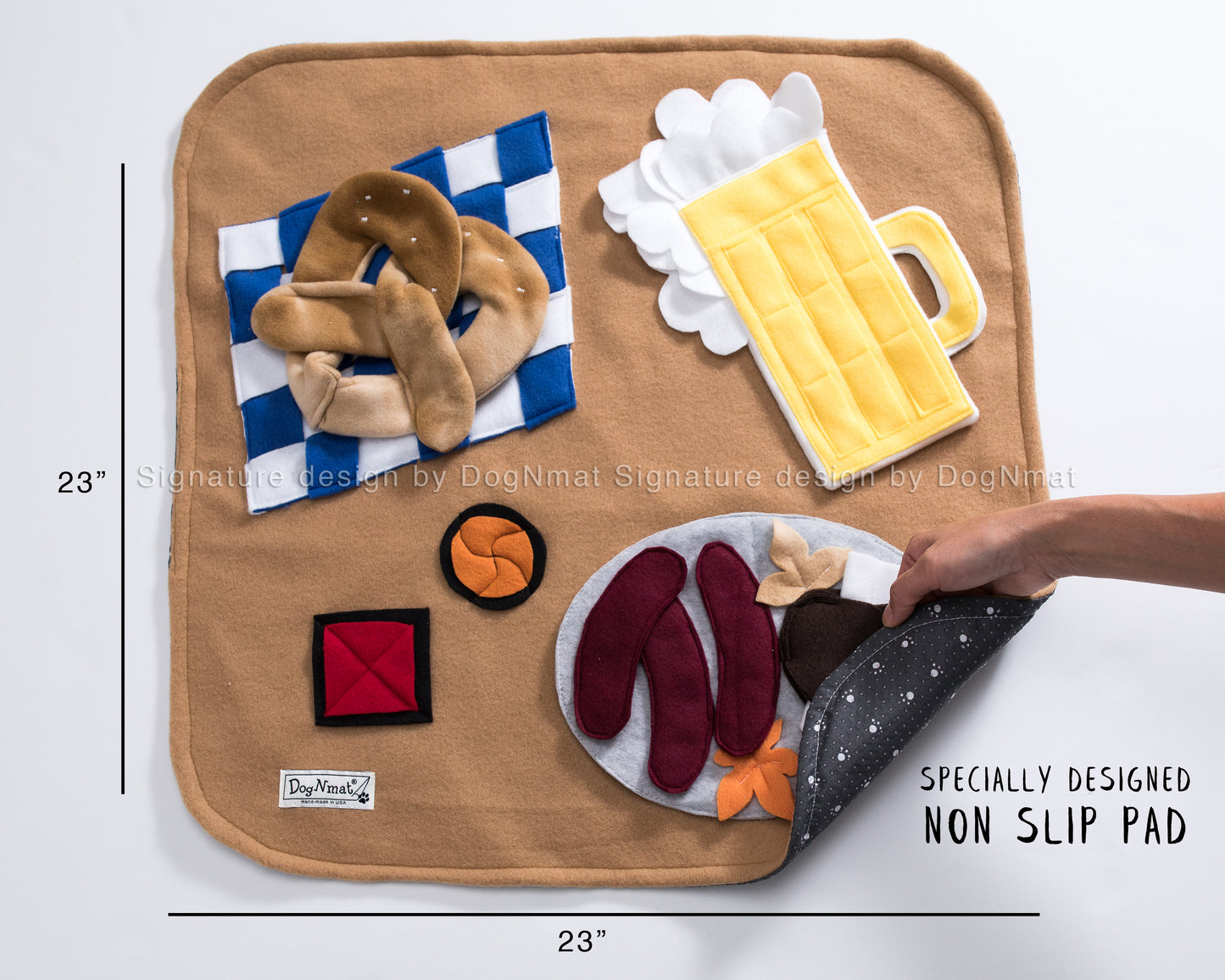 Oktoberfest Snuffle Mat