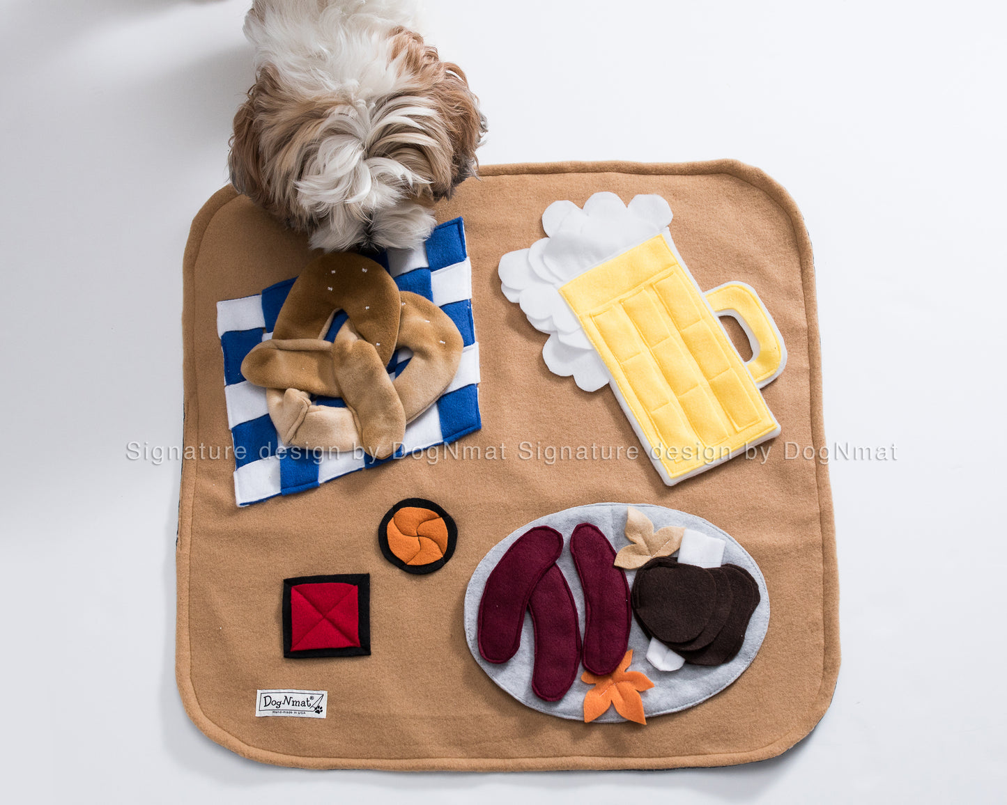 Oktoberfest Snuffle Mat