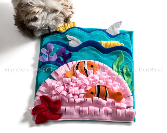 Large Finding Kibble Snuffle Mat
