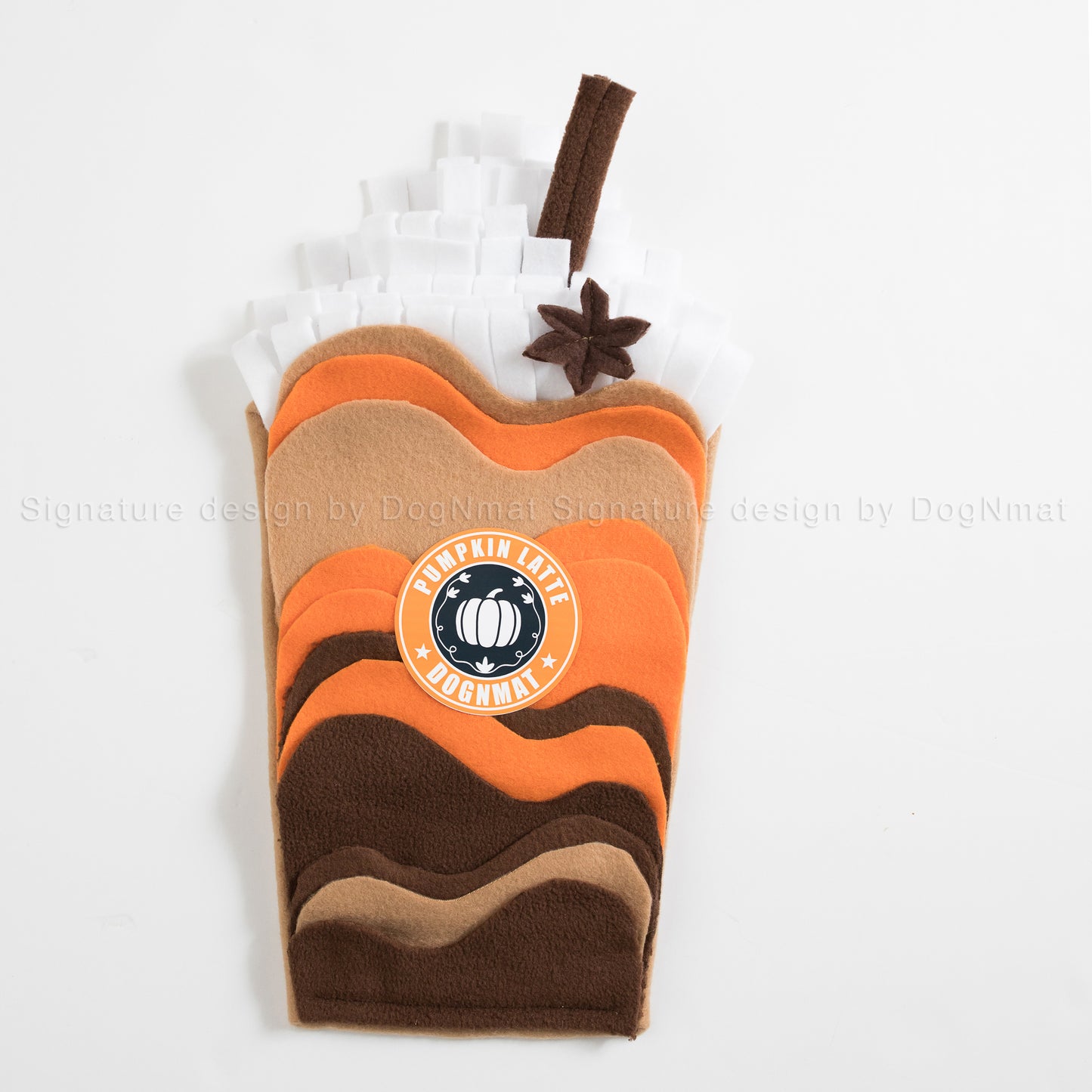 Pumpkin Spice Latte Snuffle Mat