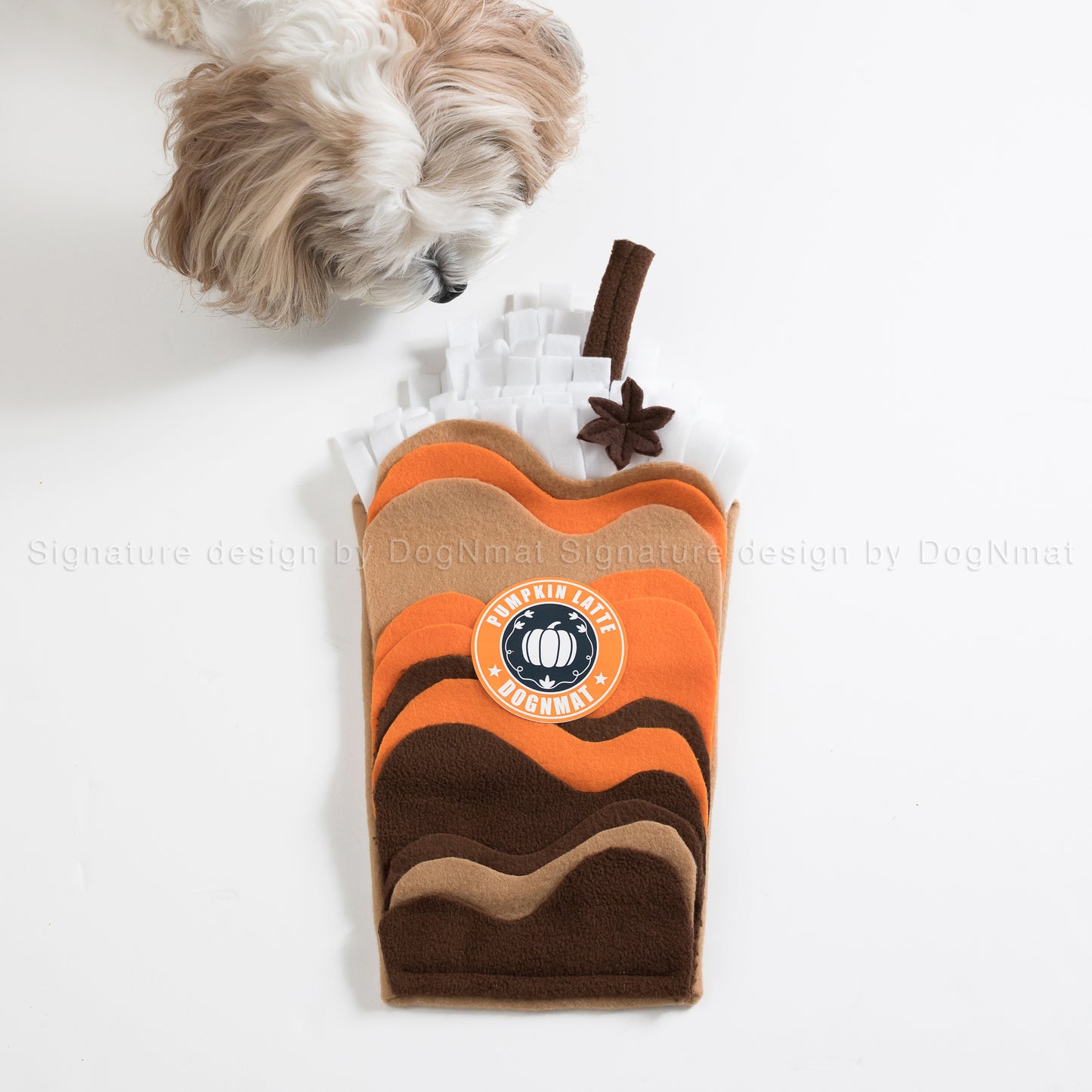 Pumpkin Spice Latte Snuffle Mat