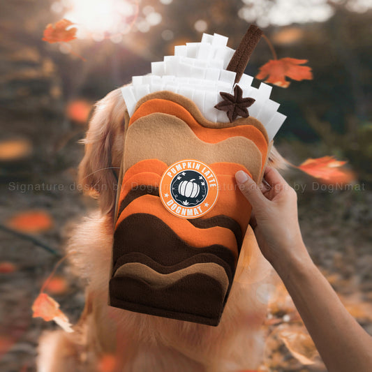 Pumpkin Spice Latte Snuffle Mat