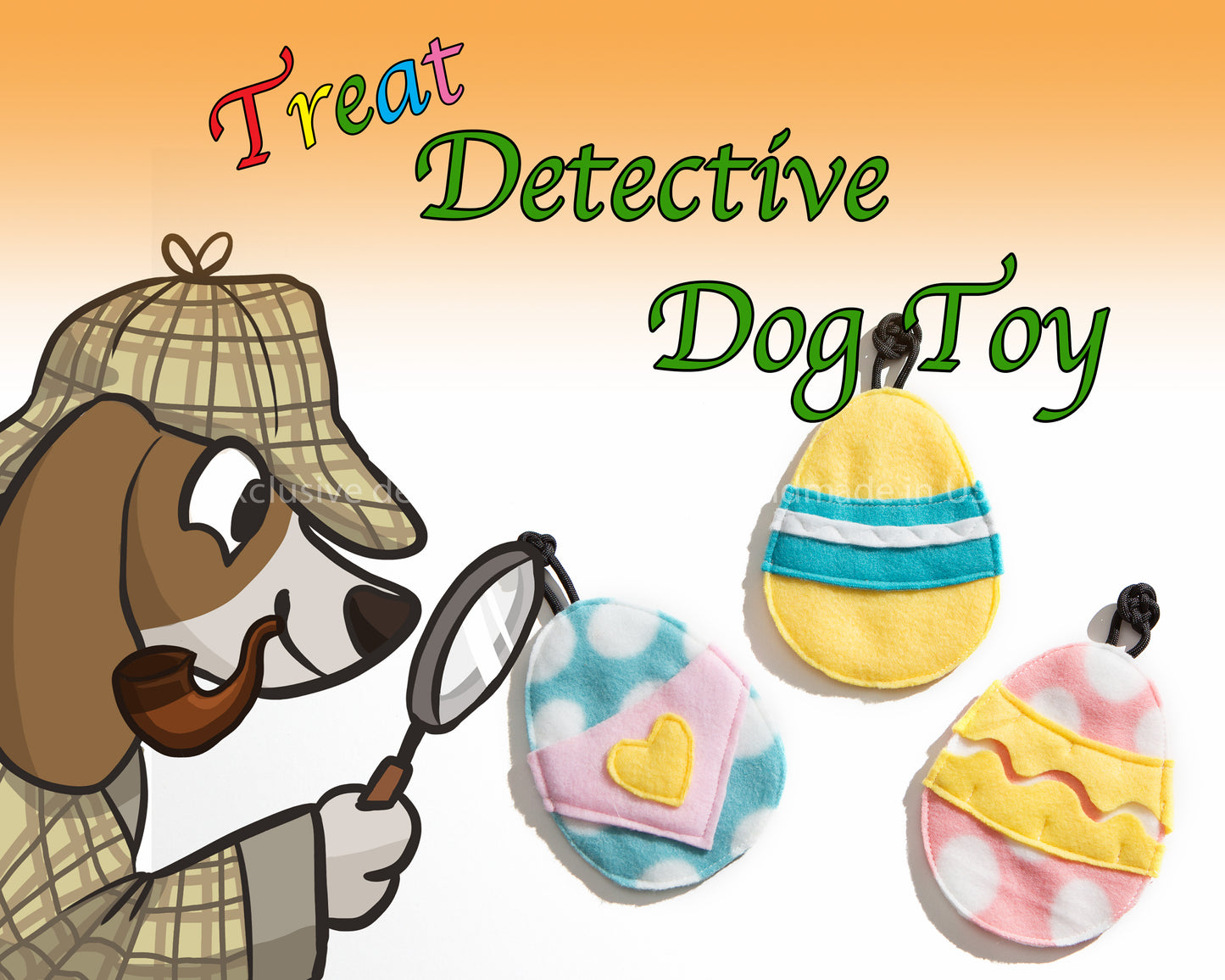 Treat Detective Dog Toys