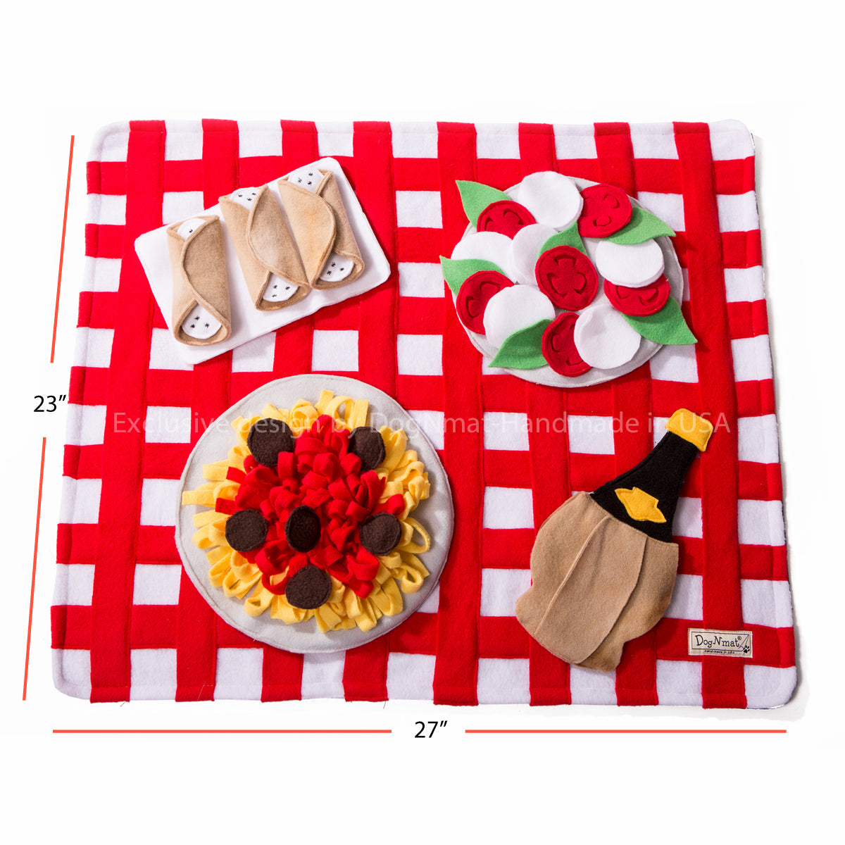 Italian Feast Snuffle Mat