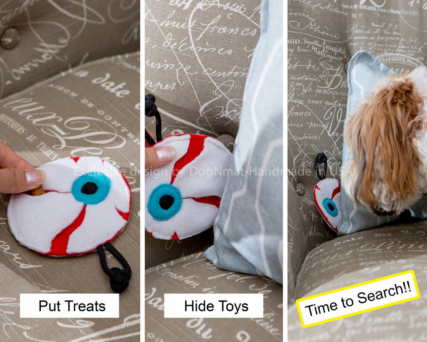 Treat Detective Dog Toys