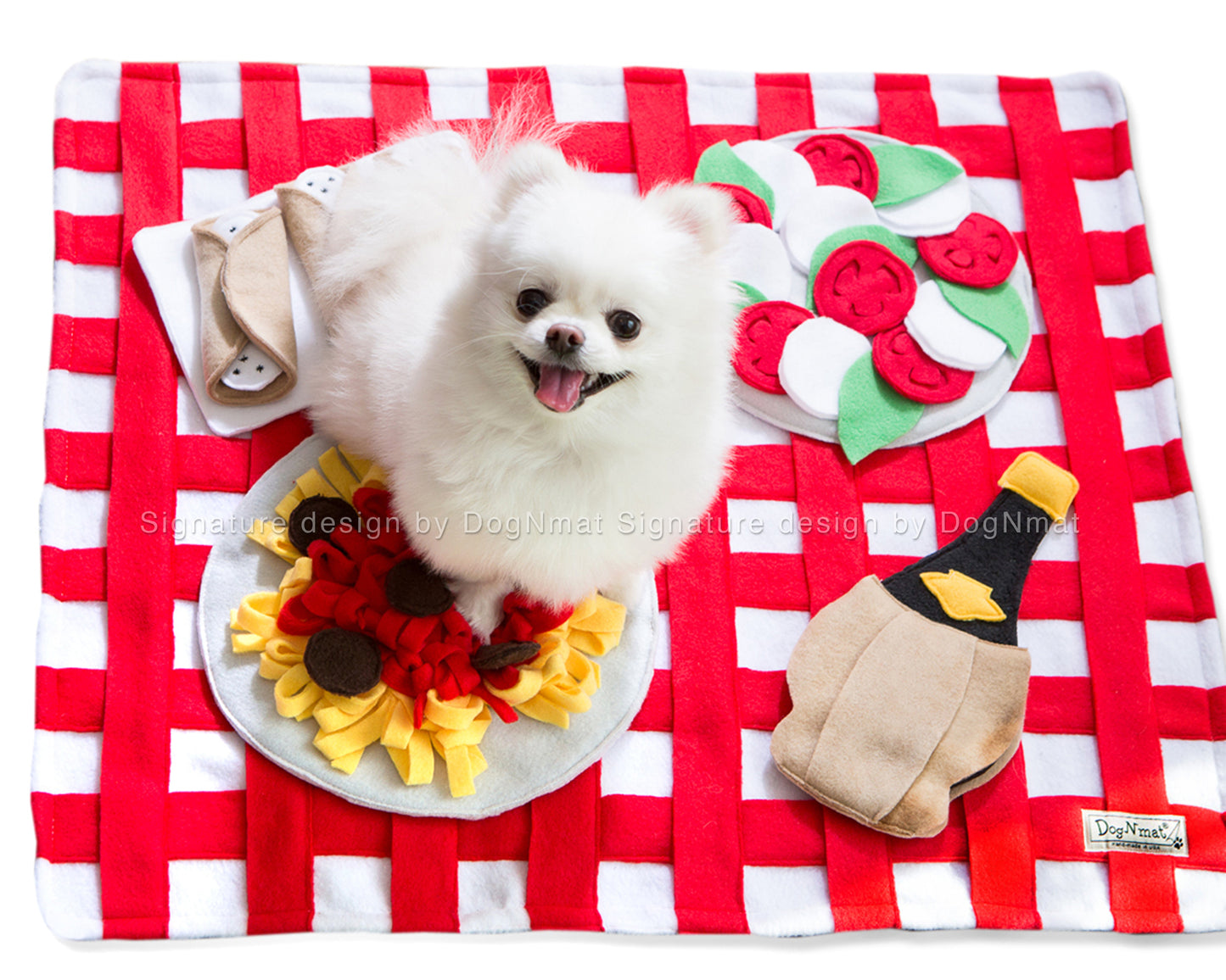 Italian Feast Snuffle Mat