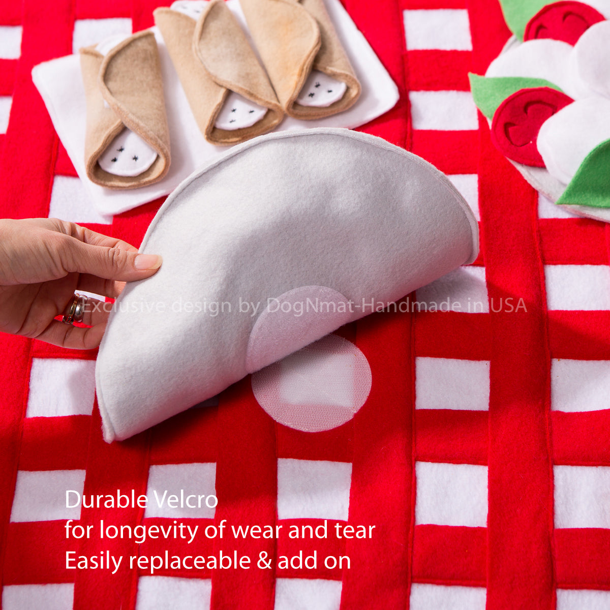 Italian Feast Snuffle Mat