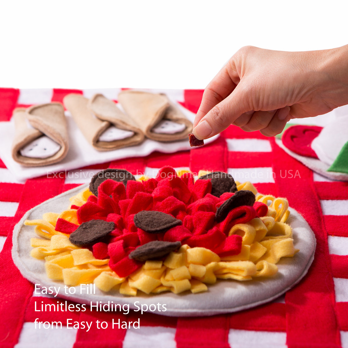 Italian Feast Snuffle Mat