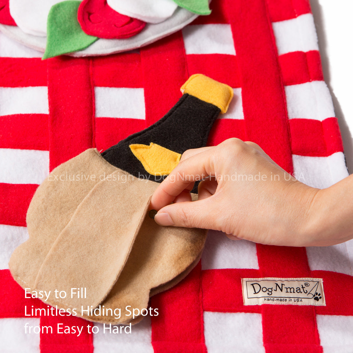 Italian Feast Snuffle Mat