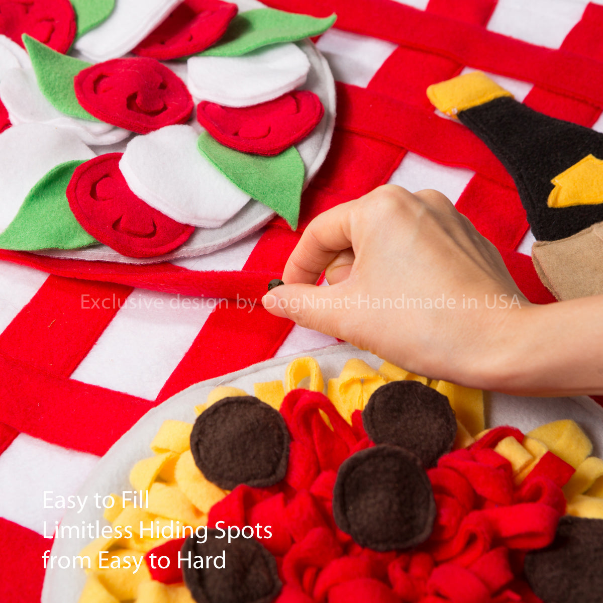 Italian Feast Snuffle Mat