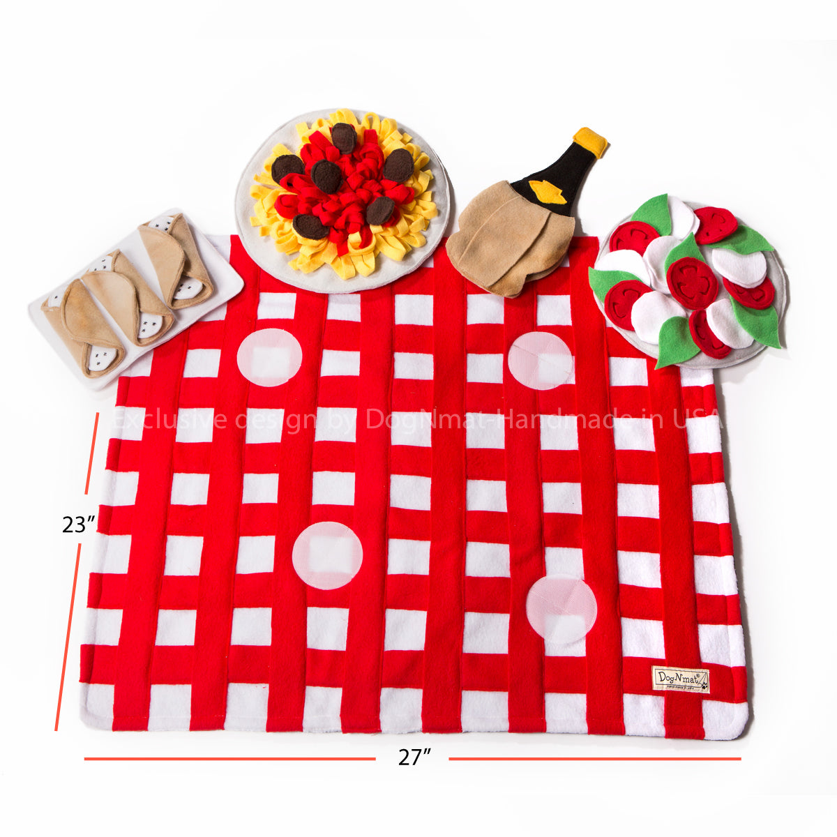 Italian Feast Snuffle Mat