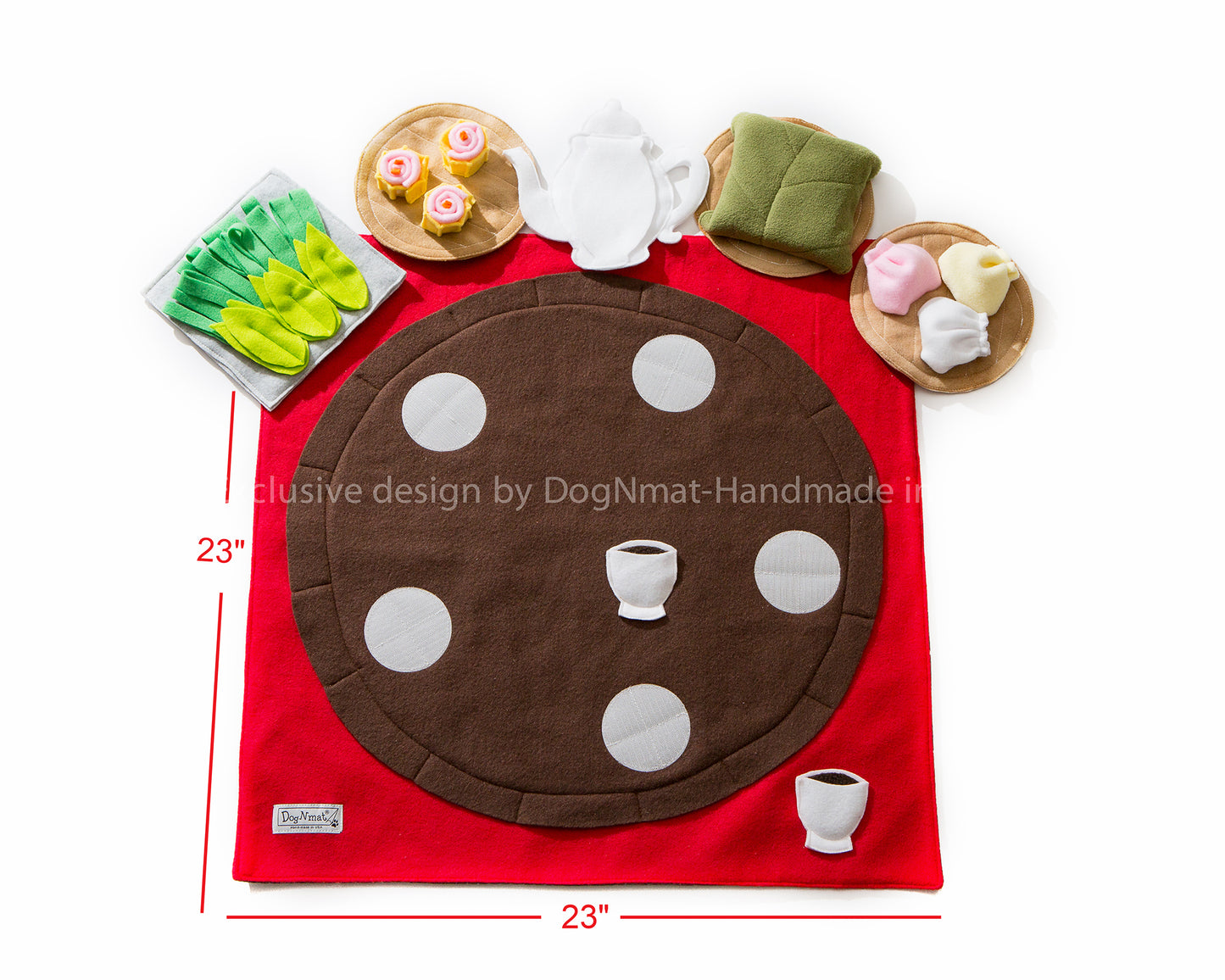 Dim Sum Cuisine Snuffle Mat