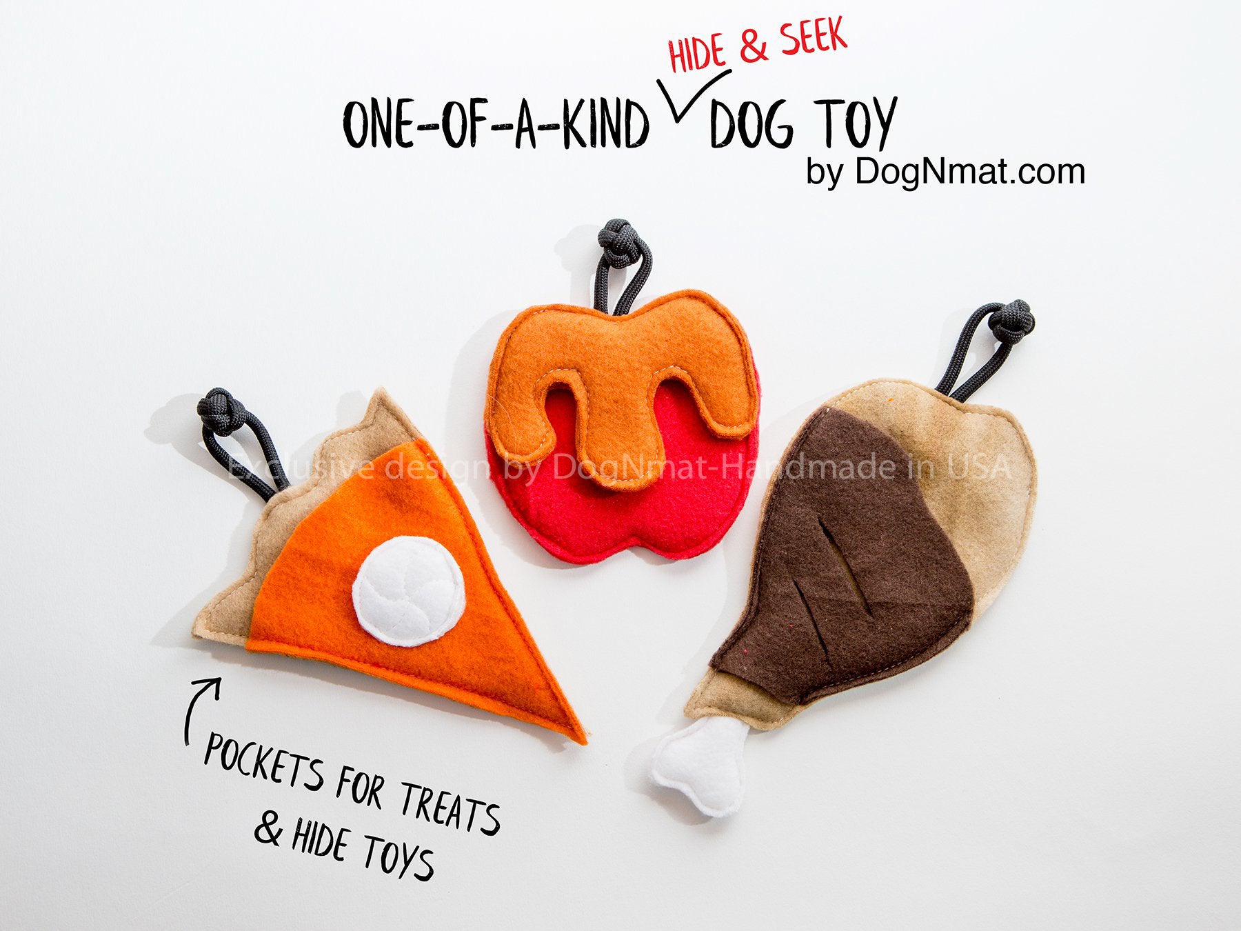 Treat Detective Dog Toys – DogNmat